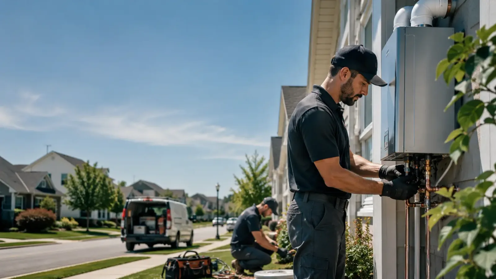 Tankless Water Heater Installation in Adel, GA